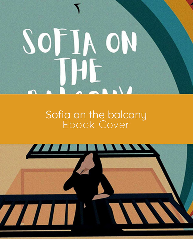 Sofia on the balcony
