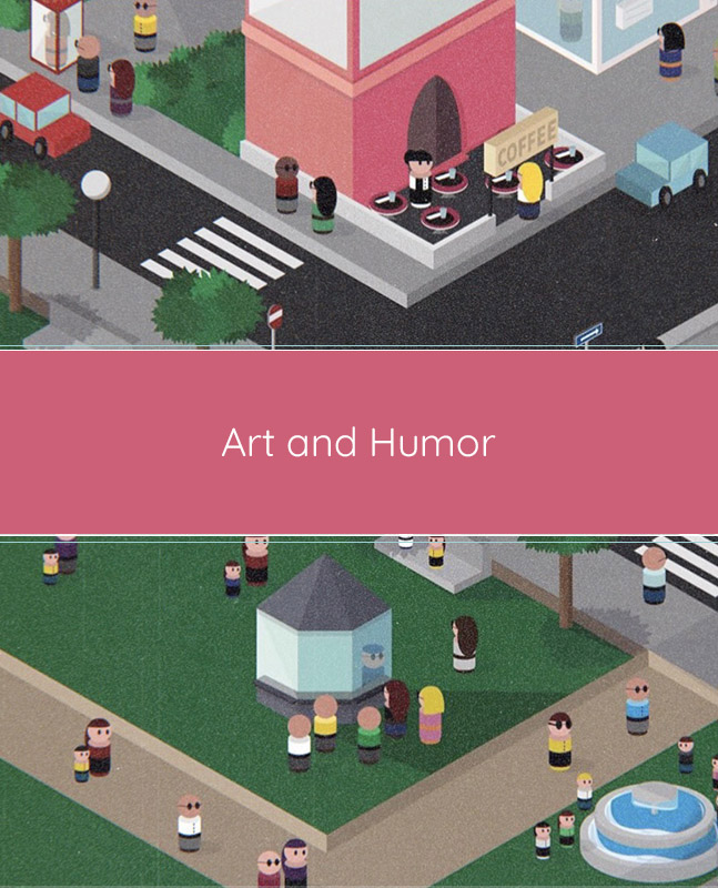 art and humor