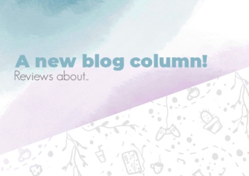 My new blog column!