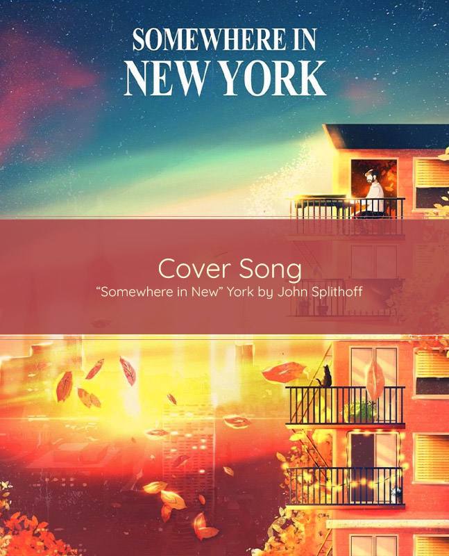 Cover song John Splithoff - Somewhere In New York