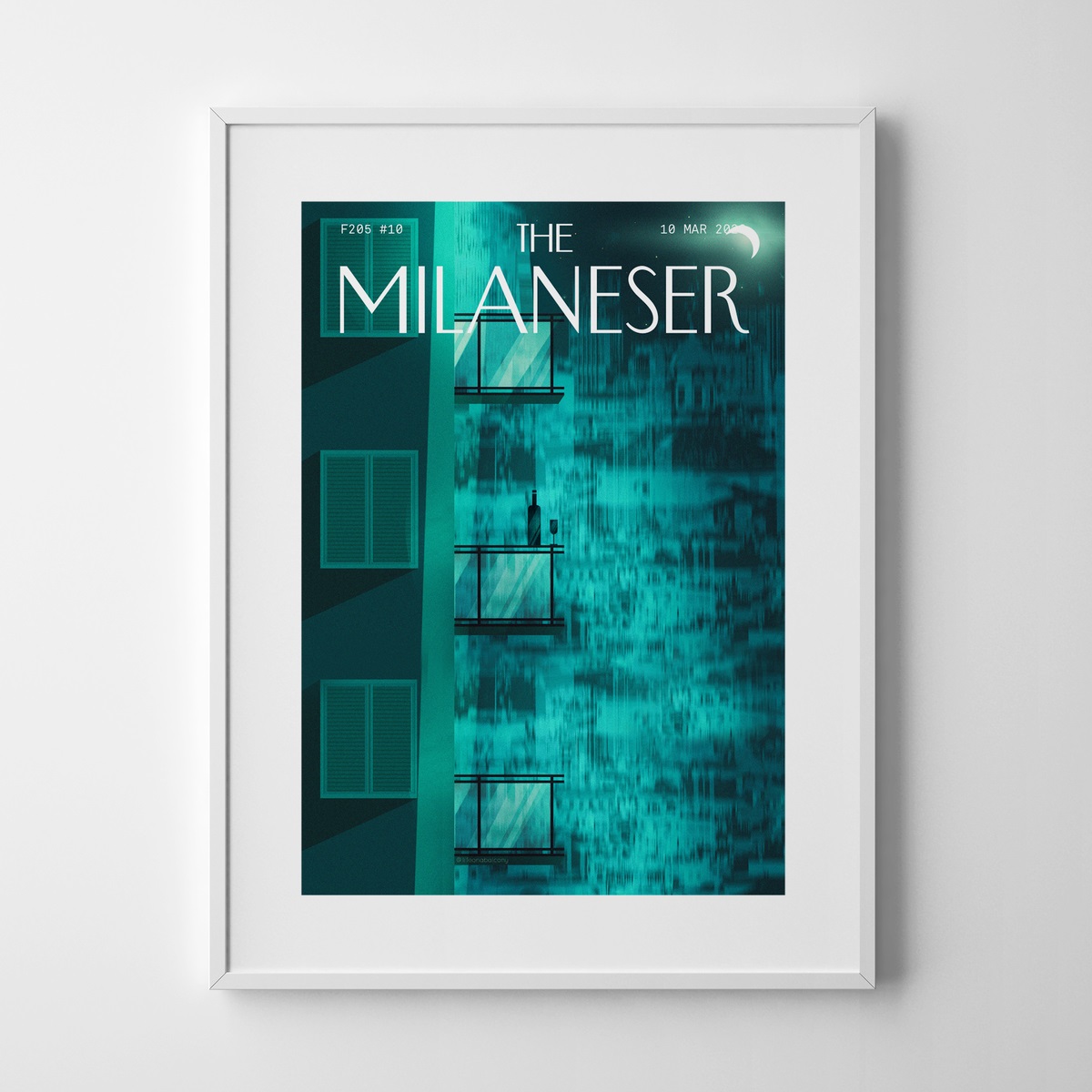 Bonvini1909 × The Milaneser: Gli occhi sulla città